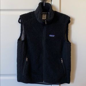 Patagonia fleece pile vest